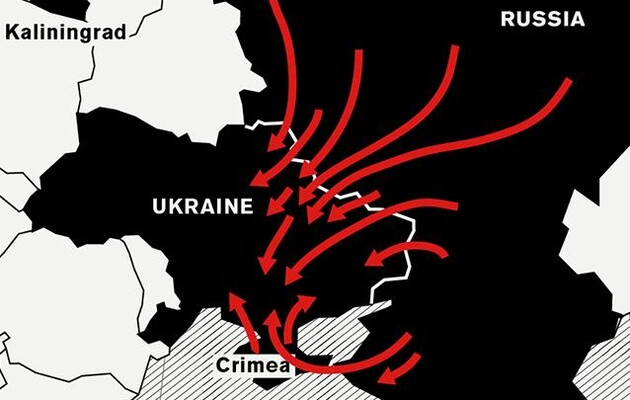 Россия готовит 175 000 солдат для вторжения в Украину — The Washington Post