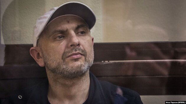 Оккупанты в Крыму два месяца держали в подвале карцера политзаключенного Андрея Захтея