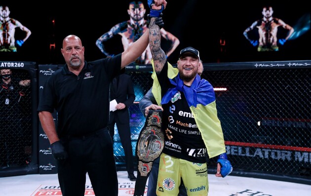 Амосов завоював титул минулого літа