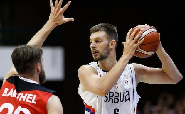 Баскетболист сборной Сербии умер после перенесенного инсульта