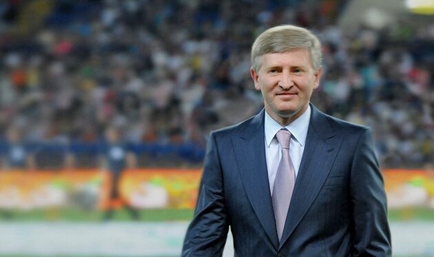 Ахметов 25 лет является президентом "Шахтера" 