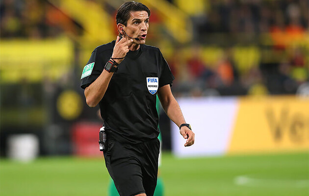 Айтекин - главный арбитр матча "Бенфика" - "Динамо"