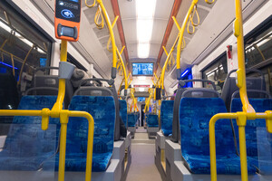 З 7 на 8 грудня громадський транспорт у Києві їздитиме на годину довше
