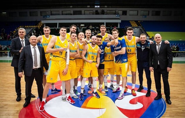 Україна виграла свою відбіркову групу