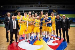 Стало известно расписание матчей сборной Украины на мужском Евробаскете-2022