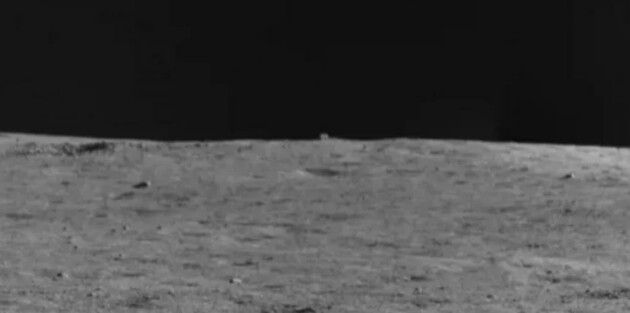 Китайский ровер обнаружил на обратной стороне Луны загадочный куб