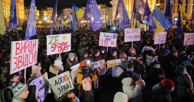 Почему украинский скандал часто заканчивается пшиком? 