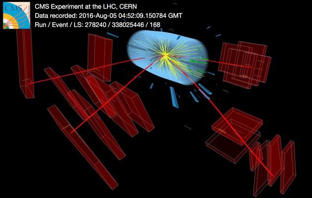 Ученые впервые измерили время жизни бозона Хиггса