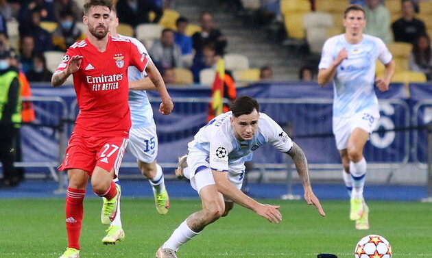 "Динамо" вже втратило шанси на вихід із групи