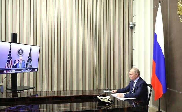 Розпочалися переговори Байдена та Путіна 