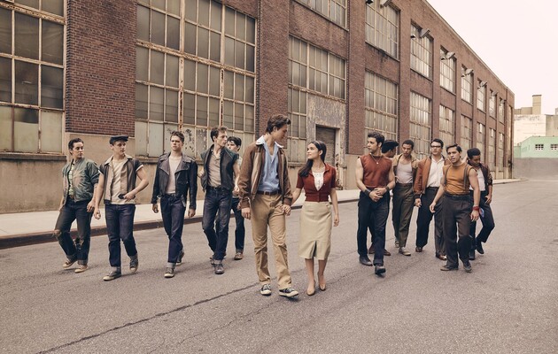 "Вестсайдська історія" увійшла до списку найкращих фільмів 2021 року