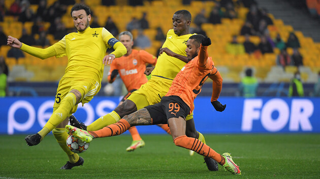 Гол Фернандо не став переможним для "Шахтаря"