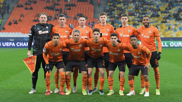 "Шахтер" провалил нынешний розыгрыш Лиги чемпионов