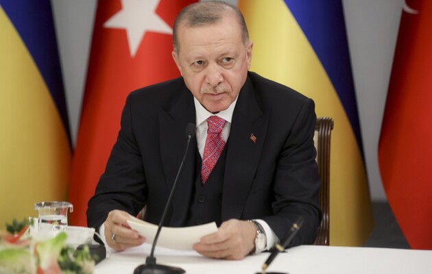 Эрдоган снова заявил о готовности стать посредником между Украиной и РФ