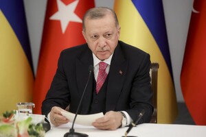 Ердоган знову заявив про готовність стати посередником між Україною та РФ