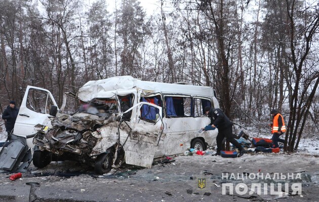 ДТП в Черниговской области: местное СМИ обнародовало список жертв и пострадавших