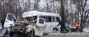 ДТП на Чернігівщині: місцеве ЗМІ оприлюднило список жертв та постраждалих