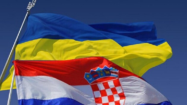 Хорватия и Украина подписали декларацию по поддержке европейской перспективы Украины