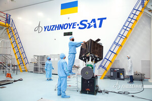 Український супутник «СІЧ-2-30» відправили до США літаком