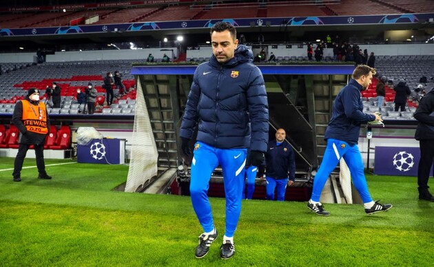 Хави не спас "Барсу" от вылета из ЛЧ