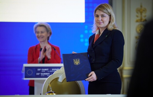 Украина станет приоритетной для ЕС в новой сети поставок продукции — Стефанишина