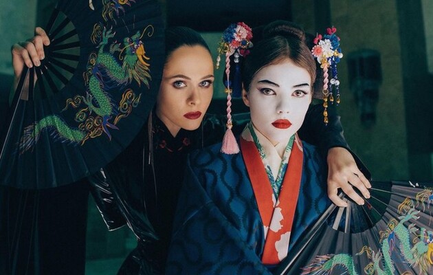 Кліп "Сестра" знято в японському стилі