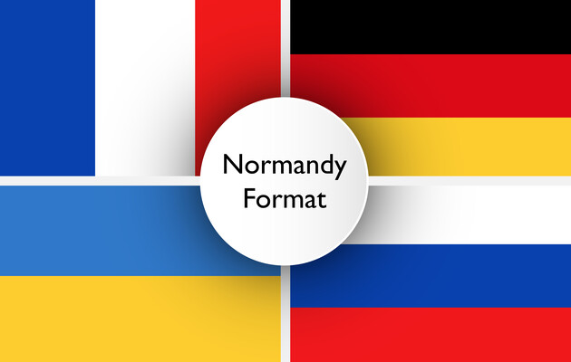 Німеччина та Франція закликали колег якнайшвидше сісти за нормандський стіл переговорів 