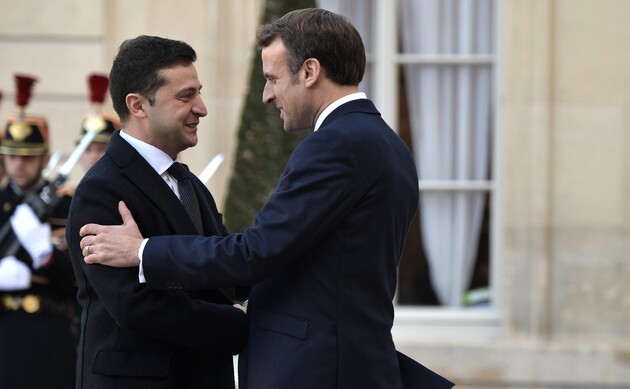 Президент Франции планирует визит в Украину