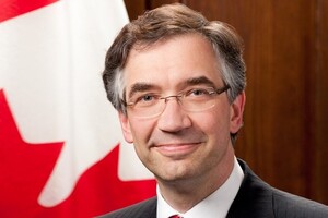 Уряд призначив новим бізнес-омбудсменом України канадського дипломата