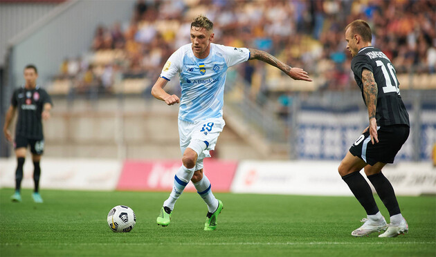 "Динамо" и "Заря" сыграют в центральном матче тура