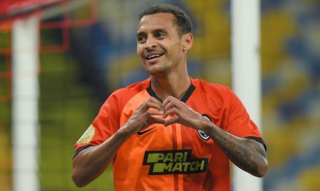 Алан Патрік - один із лідерів "Шахтаря"