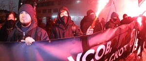Напередодні конкурсу перевізників у Києві маршруточна мафія влаштувала акцію