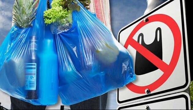 Закон про заборону безкоштовного розповсюдження пластикових пакетів набув чинності