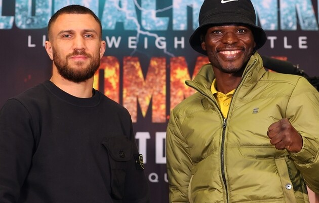 Ломаченко та Коммі вийдуть на ринг вранці 12 грудня за Києвом