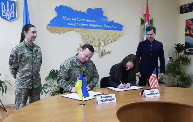 Госпогранслужба и посольство США договорились усилить восточную и северную границу Украины