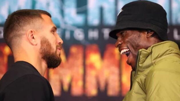 Бій відбудеться 12 грудня