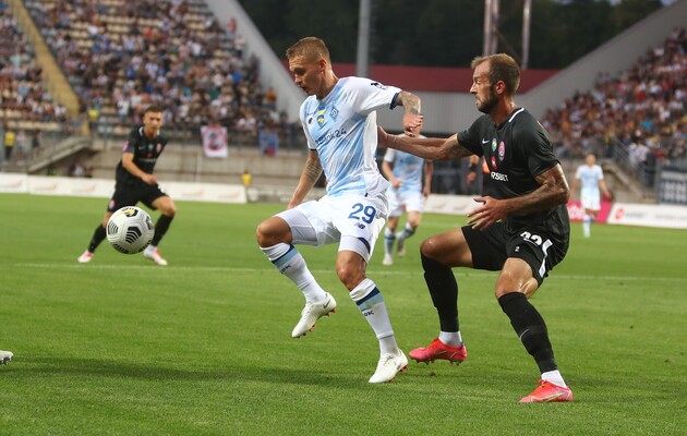 Матч прошел в Киеве