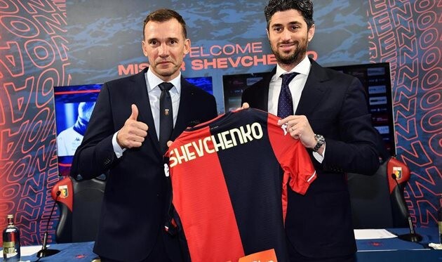 "Дженоа" при Шевченкові поки не перемагає