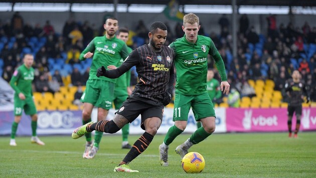 "Шахтер" победил на выезде