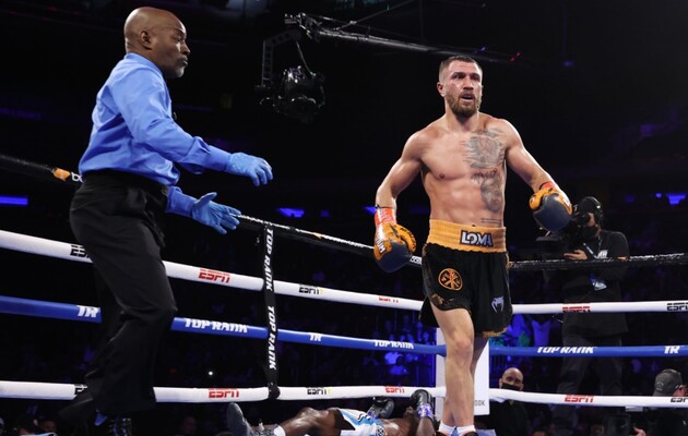 Ломаченко пробивав набагато точніше, ніж Коммі