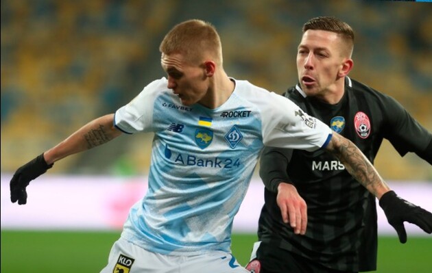 "Динамо" не смогла реализовать свое преимущество