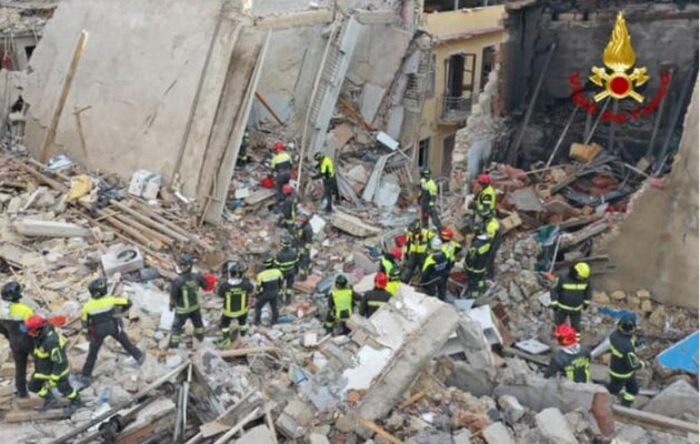 На Сицилії загинуло 7 людей через вибух газу в будинку
