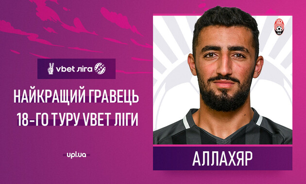 Аллахяр забив "Динамо"