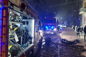Взрыв газа в жилом доме Львова ─ видео
