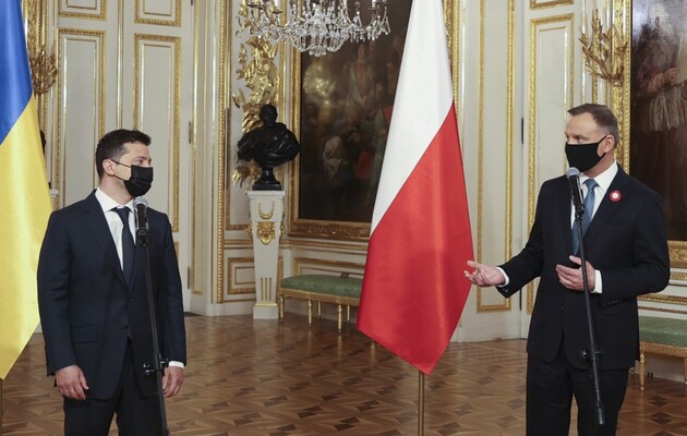 Зеленський зустрінеться з президентами Польщі та Литви на саміті 