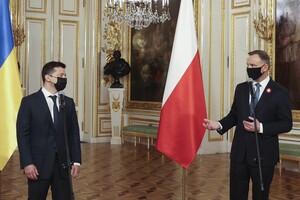 Зеленський зустрінеться з президентами Польщі та Литви на саміті 