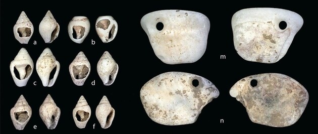 У похованні немовляти знайшли намистини з черепашок