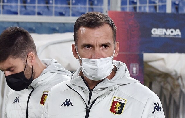 Шевченко зумів здобути першу перемогу на тренерському містку в Італії