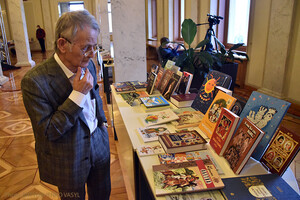 В Верховной Раде открылась книжная выставка: Стефанчук призвал к чтению