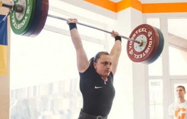 Украинская тяжелоатлетка Марущак стала чемпионкой мира